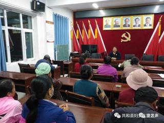 铁盖乡各村妇联再掀党史学习热潮