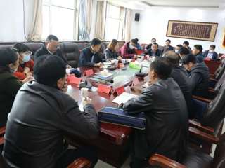 共和县召开新冠肺炎疫情防控处置工作
专题安排部署会议