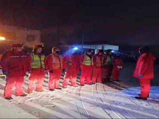 共和县交通运输局以雪为令 全力清雪保畅通