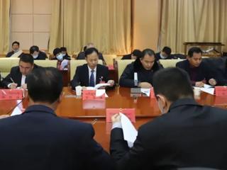 【聚焦两会】​县长李文林参加人大代表团审议