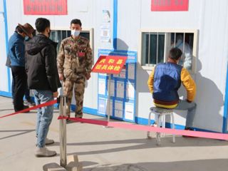 共和县突出重点推进2022年春季征兵体检工作征集优质兵员