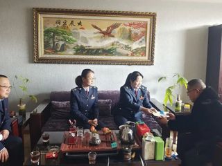 共和县税务局走访县人大代表、政协委员共话税收美好未来