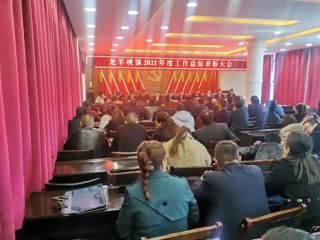 龙羊峡镇召开2021年度目标责任考核表彰大会