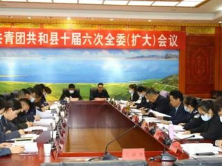 共青团共和县十届六次全委（扩大）会议召开