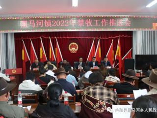 黑马河镇召开2022年禁牧工作推进会