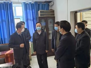 李文林县长深入县教育局督导调研当前教育重点工作