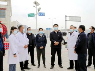尕玛朋措在共和县督导检查疫情防控工作