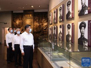 习近平在辽宁考察时强调 在新时代东北振兴上展现更大担当和作为 奋力开创辽宁振兴发展新局面