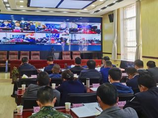 海南州召开2022年度秋冬季森林草原防灭火工作进行安排部署