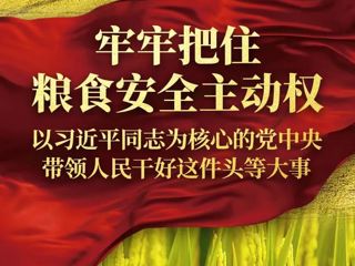 牢牢把住粮食安全主动权——以习近平同志为核心的党中央带领人民干好这件头等大事
