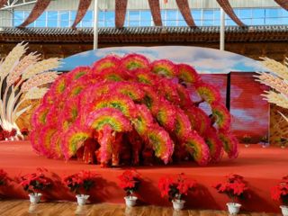 喜看麦摇千重浪 龙羊大地庆丰年 ——龙羊峡镇开展共和县第5个农牧民丰收节暨九曲里乡村旅游产业园开园仪式