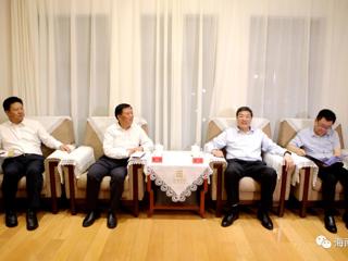 海南州党政代表团赴江苏省考察
