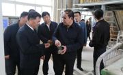 吕刚在共和、贵德、同德三县调研生活垃圾填埋及污水处理工作