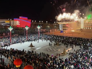 共和公安圆满完成2024年元宵节活动安保任务