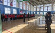 【一线动态】塘格木派出所：防暴演练进校园 警校联动保平安