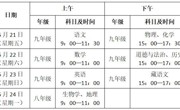 2024年海南州初中学业水平考试报名公告