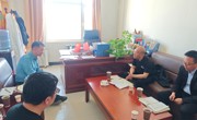 牛得海深入共和县倒淌河镇调研督导党纪学习教育开展情况