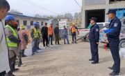 塘格木派出所对辖区建筑工地开展安全隐患综合排查