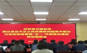 共和县卫生健康系统召开群众身边不正之风和腐败问题集中整治行动安排部署暨“五一”节前集体廉政谈话视频会