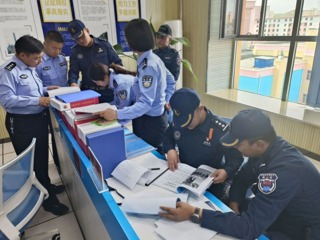 海南州公安局考核组赴共和县公安局开展第二季度实战演训考核暨送教活动
