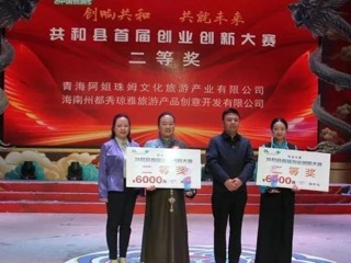 共和县首届创新创业大赛获奖项目展示(三)