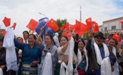 【护航环湖赛】激情赛事，逐梦环湖！共和公安圆满完成环湖赛第四赛段安保工作