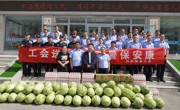 夏日送清凉 关怀暖警心