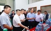 共和县党政代表团赴民和考察