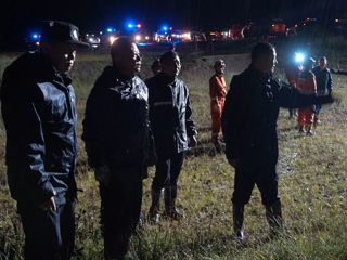 【铭记嘱托 忠诚担当】共和公安以“雨”为令 全力应对强降雨恶劣天气
