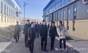 省商务厅主要领导赴共和县产业融合园考察调研
