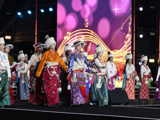 2025海南州藏族服饰文化艺术节开幕