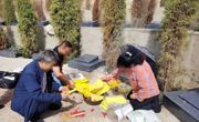 共和县节地生态公益性公墓正式开园