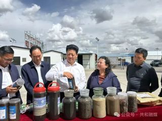 尕玛朋措在共和县、兴海县调研重点工作时强调聚力破难题促发展 持续抓整改促落实