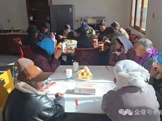 恰卜恰镇东巴村幸福食堂开业：一碗热饭暖人心 乡村养老添新景