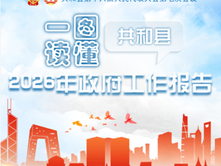 【聚焦共和两会】一图读懂 | 2026年共和县政府工作报告