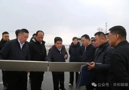 熊元来赴共和县调研地热资源开发和产业发展工作