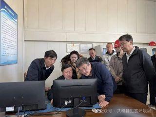 省生态环境厅党组书记董玉毅一行到共和县调研督导环青海湖旅游景点生态环境保护工作