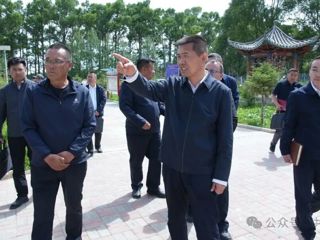 张俊录调研指导“十化”党建工作并召开现场会