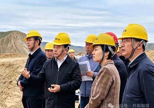 当周赴共和县龙羊峡磊磊矿业公司督导检查安全生产工作