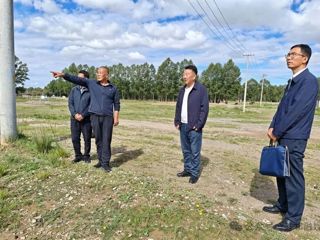 才让赴共和县珠玉村督导“十化”党建工作