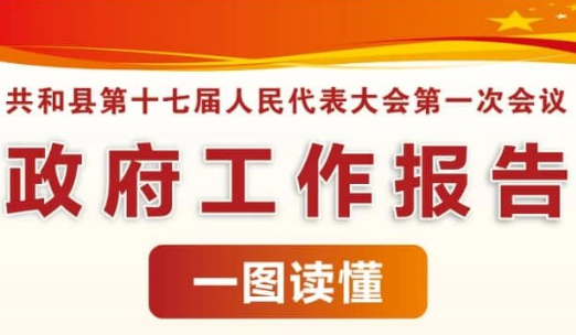 一图读懂｜共和县政府工作报告