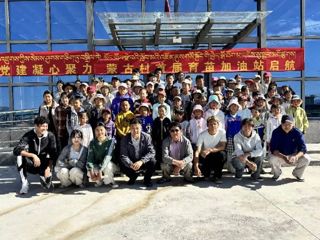 党建引领助学梦 育苗加油站启新程——倒淌河镇蒙古村“育苗加油站”点亮学子成长路
