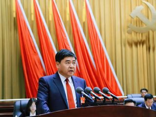 中国共产党海南藏族自治州第十五次代表大会隆重开幕