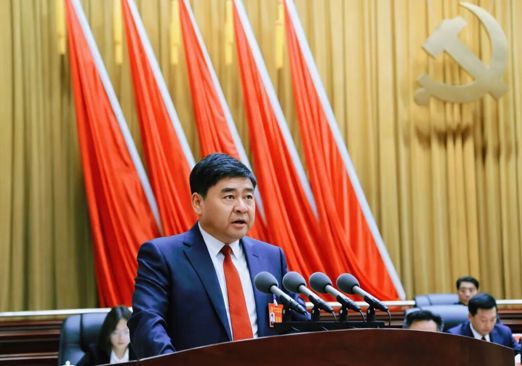 中国共产党海南藏族自治州第十五次代表大会隆重开幕