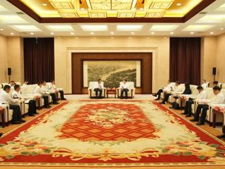 青海省海南州共和县党政代表团来常考察