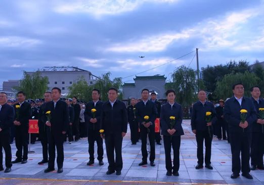缅怀革命先烈 赓续红色血脉—— 海南州举行烈士纪念日公祭活动