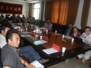 共和县召开精品旅游路线规划方案研讨会