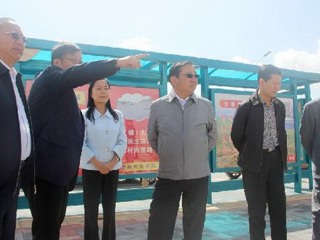 张文魁书记到共和县城北新区调研