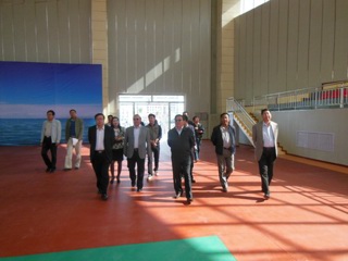 张文魁书记到城北新区调研