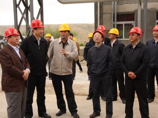 张建民副省长到共和县实地调研